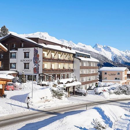 Hotel Alpenhof Санкт-Антон-ам-Арльберг Экстерьер фото