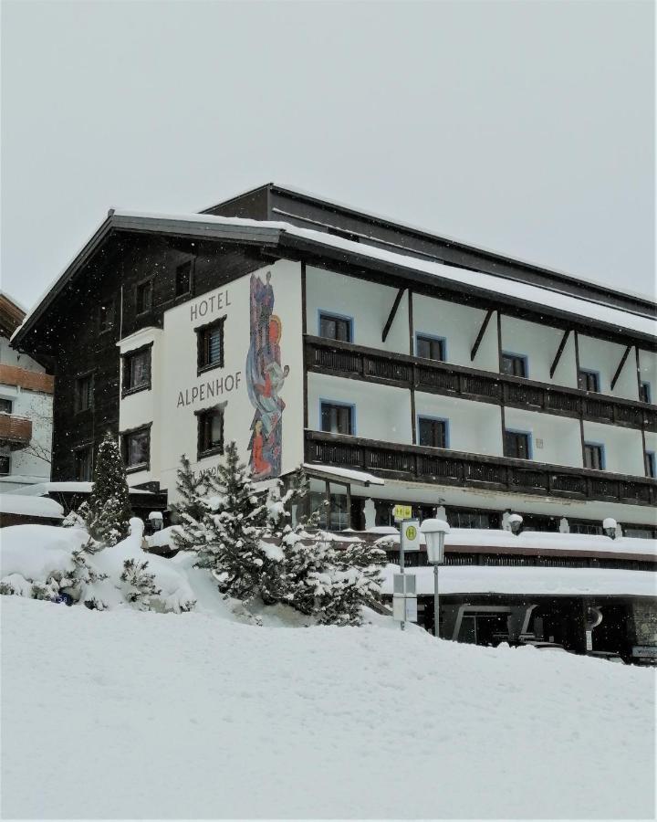 Hotel Alpenhof Санкт-Антон-ам-Арльберг Экстерьер фото