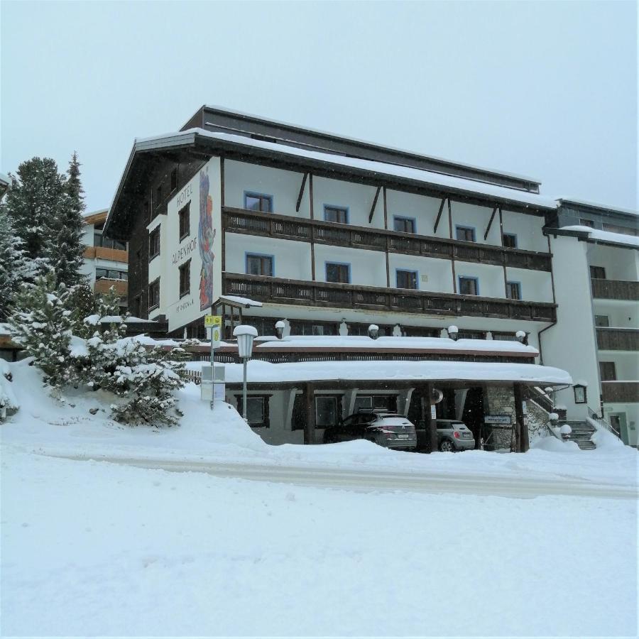 Hotel Alpenhof Санкт-Антон-ам-Арльберг Экстерьер фото