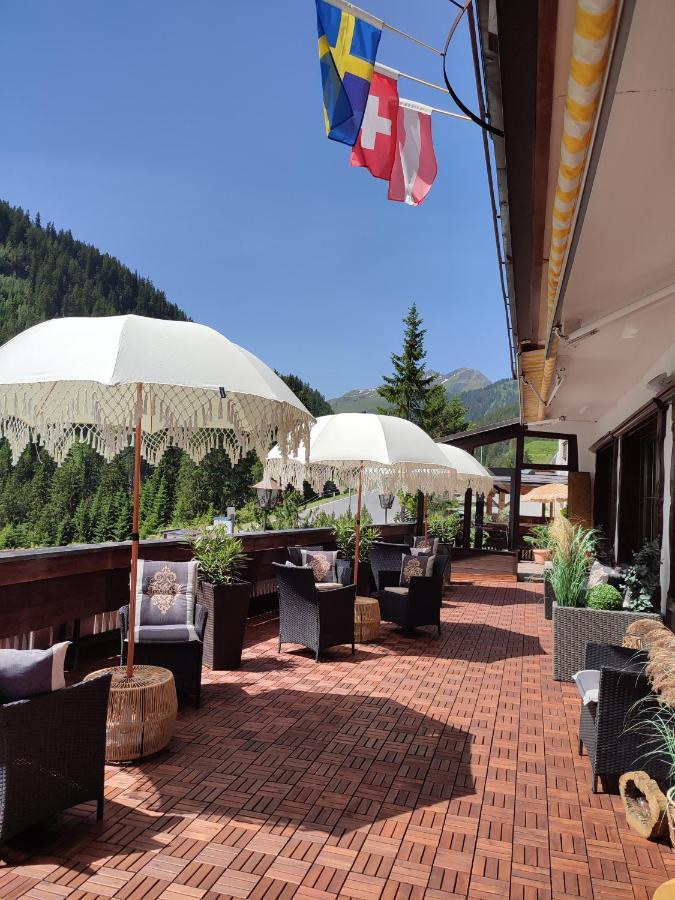 Hotel Alpenhof Санкт-Антон-ам-Арльберг Экстерьер фото